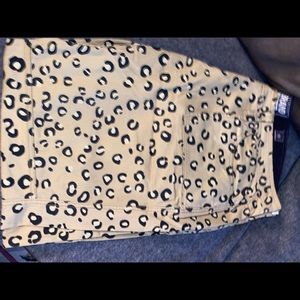 AKOO cheetah pants
